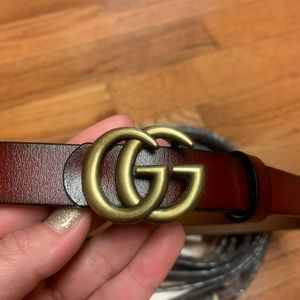 Letter G belt new